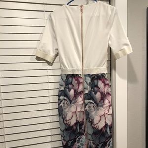 Ted Baker midi dress